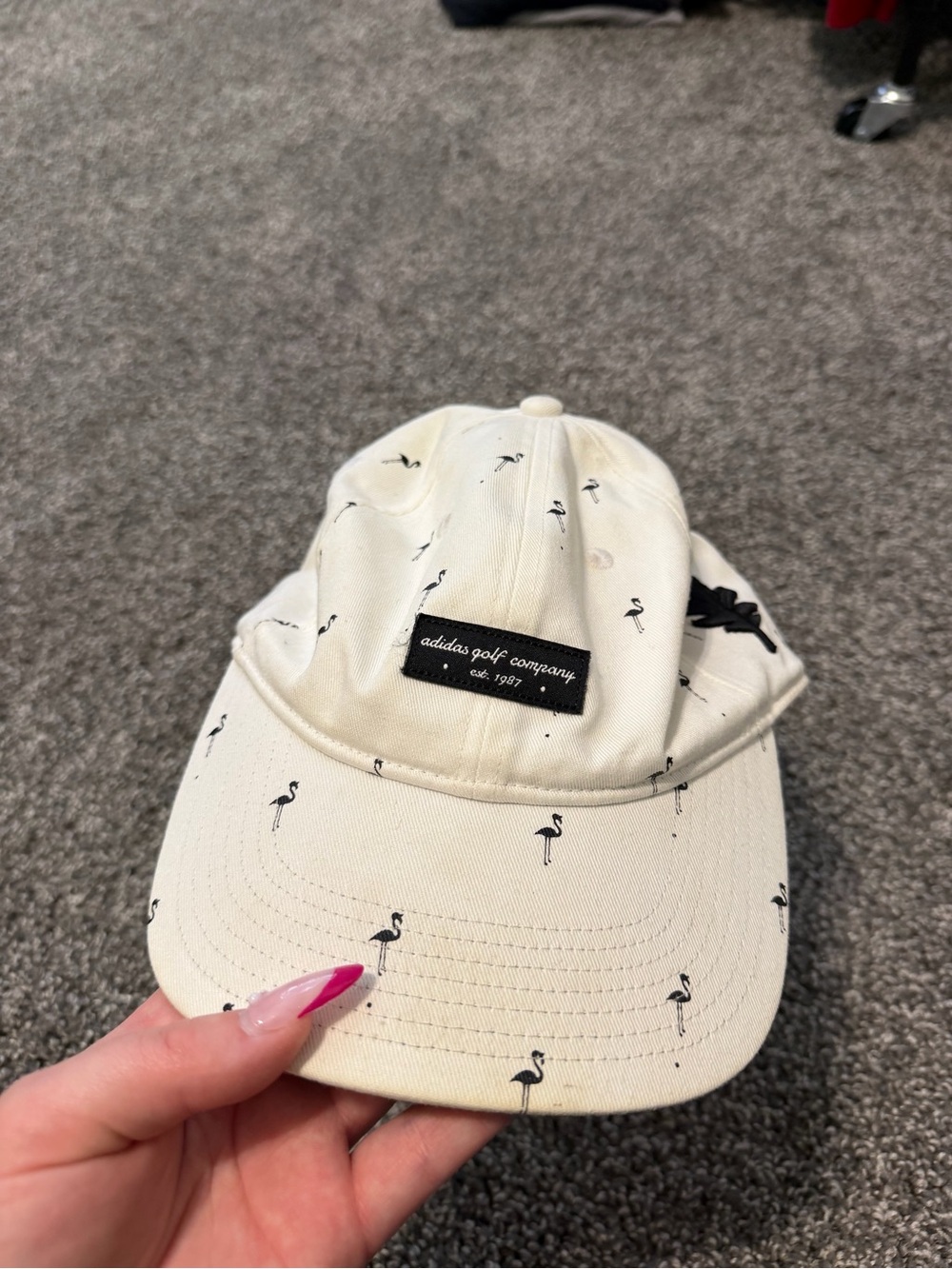adidas golf hat